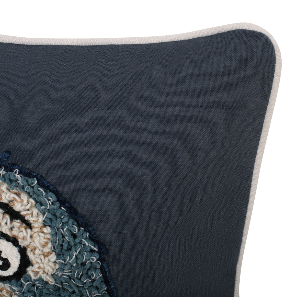 Gaskin Modern Handcrafted Fabric Sloth Throw Pillow by Christopher Knight Home