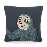 Gaskin Modern Handcrafted Fabric Sloth Throw Pillow by Christopher Knight Home