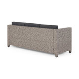 Gastman Outdoor 7 Seater Wicker Chat Set with Fire Pit by Christopher Knight Home