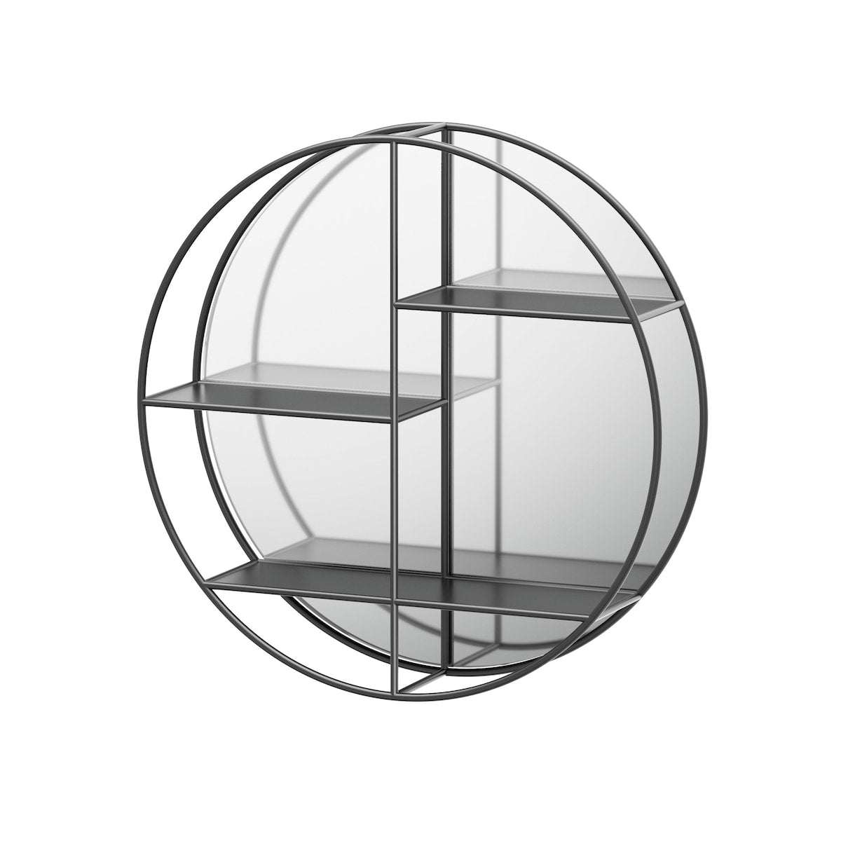 Gatco 26-1/8" Decorative Glass Shelf