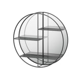 Gatco 26-1/8" Decorative Glass Shelf
