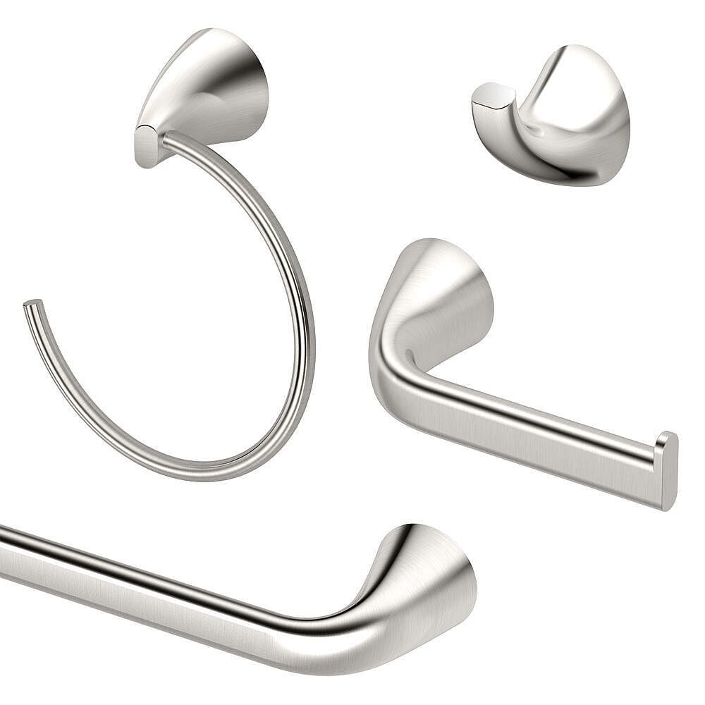 Gatco Brie 4-Piece Bathroom Accessory Kit
