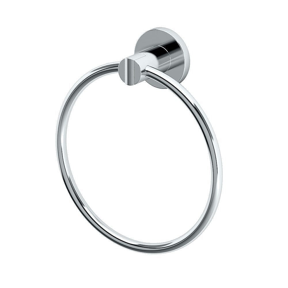 Gatco Channel 5-Piece Bathroom Accessory Kit with Mirror - Chrome