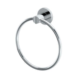Gatco Channel 5-Piece Bathroom Accessory Kit with Mirror - Chrome
