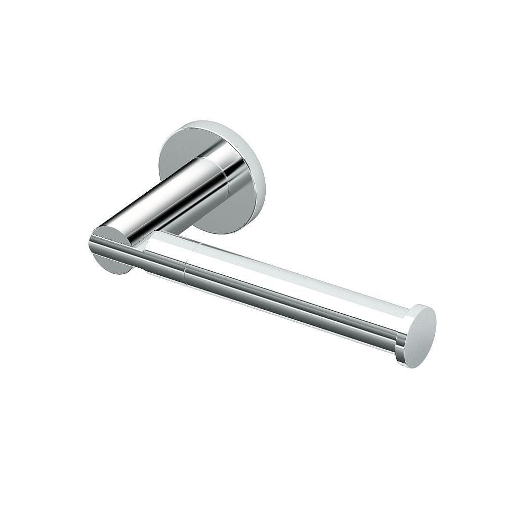 Gatco Channel 5-Piece Bathroom Accessory Kit with Mirror - Chrome