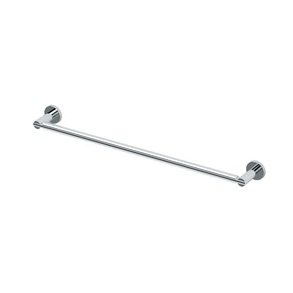Gatco Channel 7-Piece Bathroom Accessory Kit with Mirror and Wall Sconces - Chrome