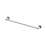 Gatco Channel 7-Piece Bathroom Accessory Kit with Mirror and Wall Sconces - Chrome