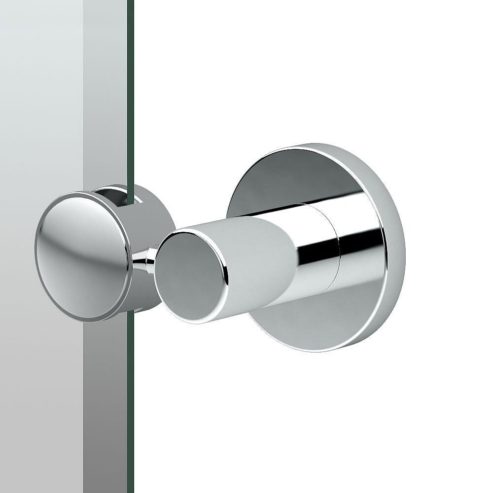 Gatco Channel 7-Piece Bathroom Accessory Kit with Mirror and Wall Sconces - Chrome