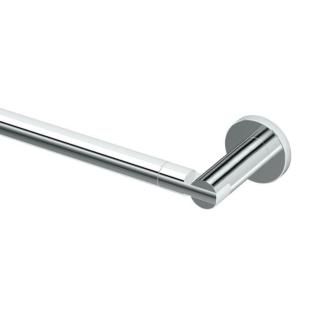 Gatco Channel 7-Piece Bathroom Accessory Kit with Mirror and Wall Sconces - Chrome