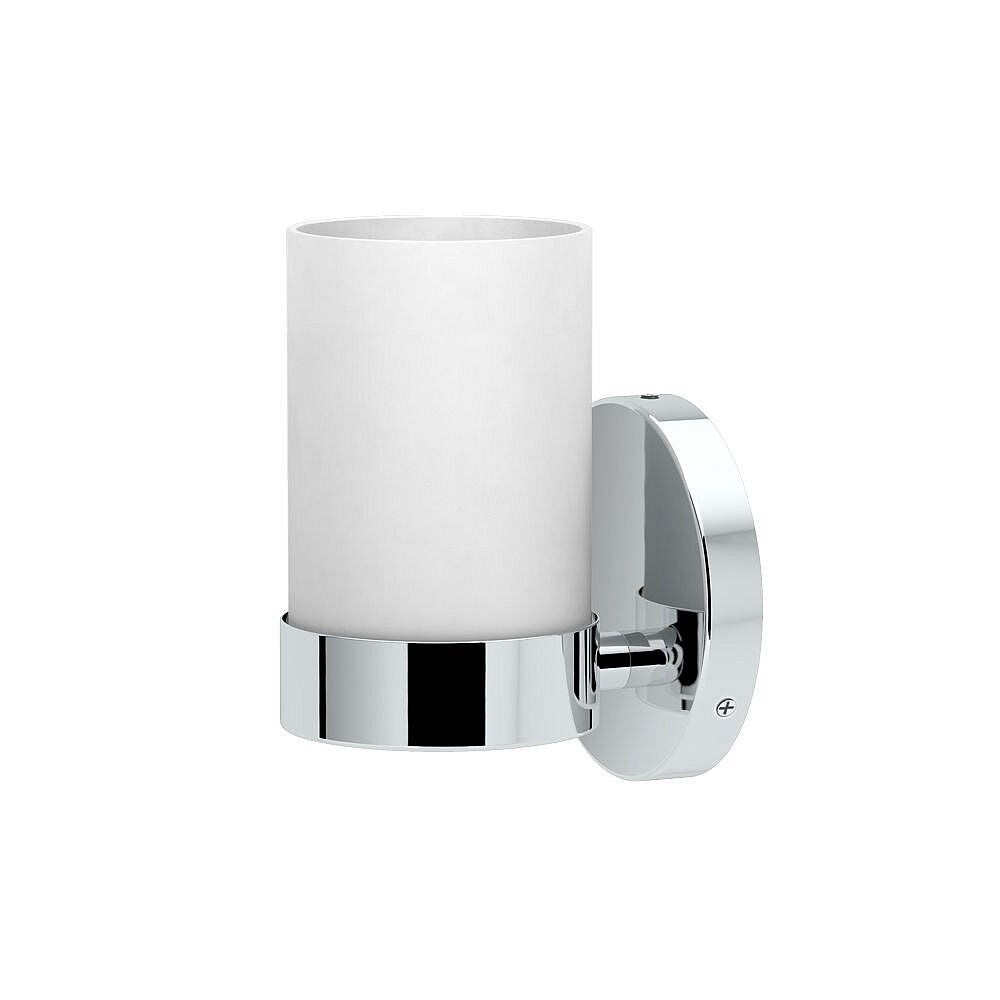Gatco Channel 7-Piece Bathroom Accessory Kit with Mirror and Wall Sconces - Chrome
