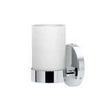Gatco Channel 7-Piece Bathroom Accessory Kit with Mirror and Wall Sconces - Chrome
