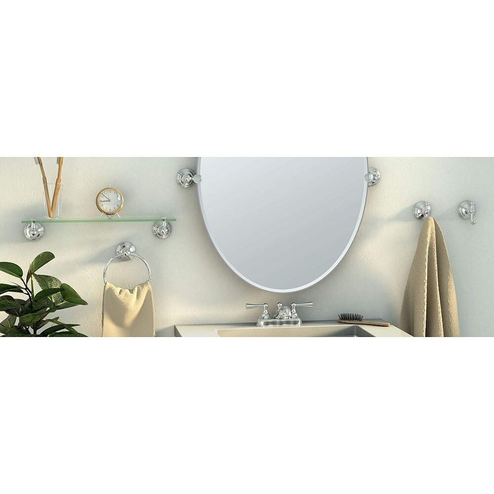 Gatco Charlotte 4-Piece Bathroom Accessory Kit - Chrome