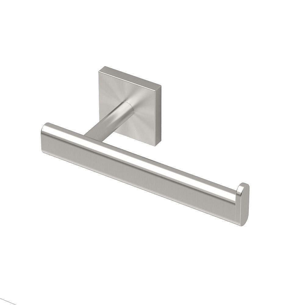 Gatco Elevate 7-Piece Bathroom Accessory Kit with Mirror and Wall Sconces - Satin Nickel