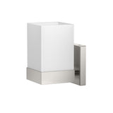 Gatco Elevate 7-Piece Bathroom Accessory Kit with Mirror and Wall Sconces - Satin Nickel