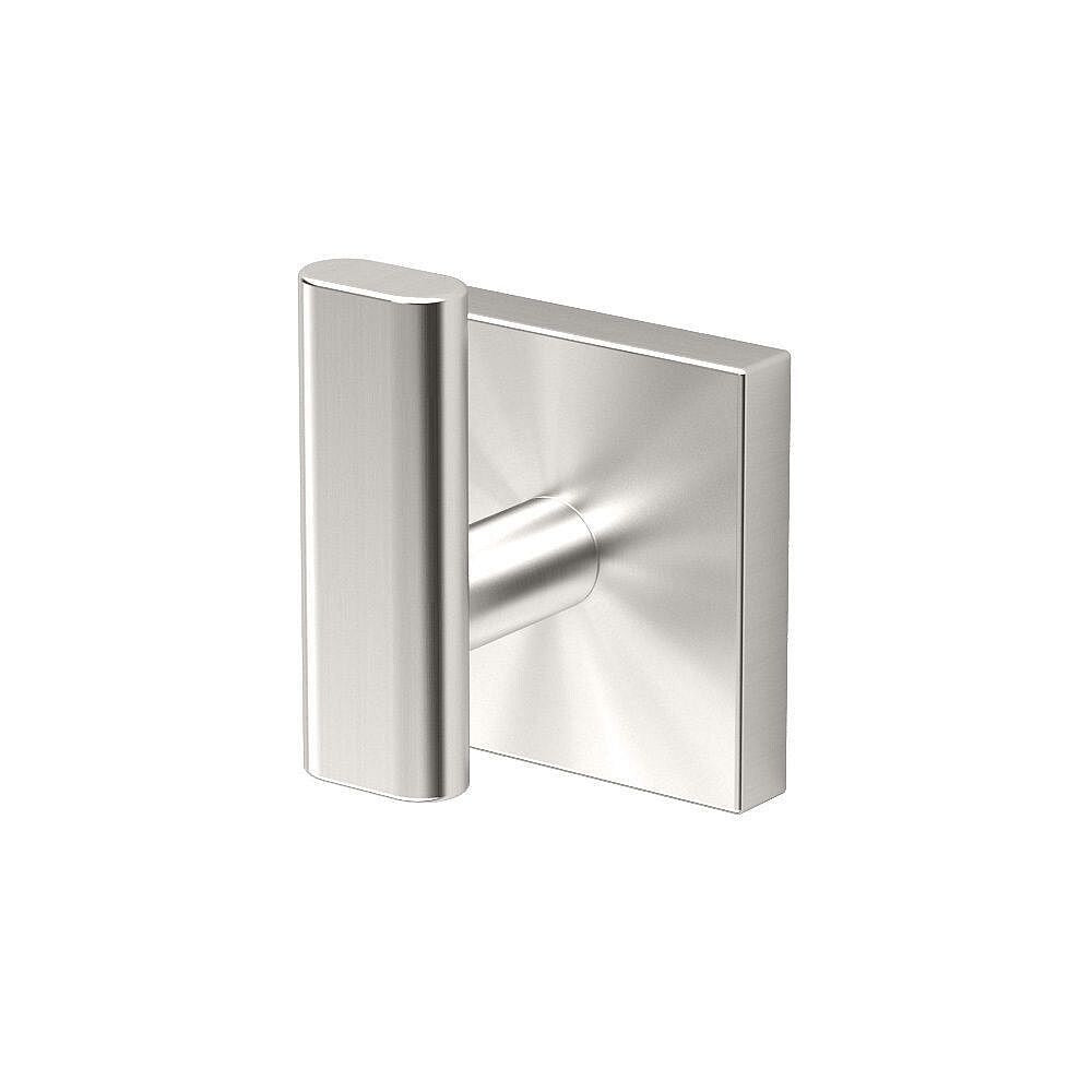 Gatco Elevate 7-Piece Bathroom Accessory Kit with Mirror and Wall Sconces - Satin Nickel