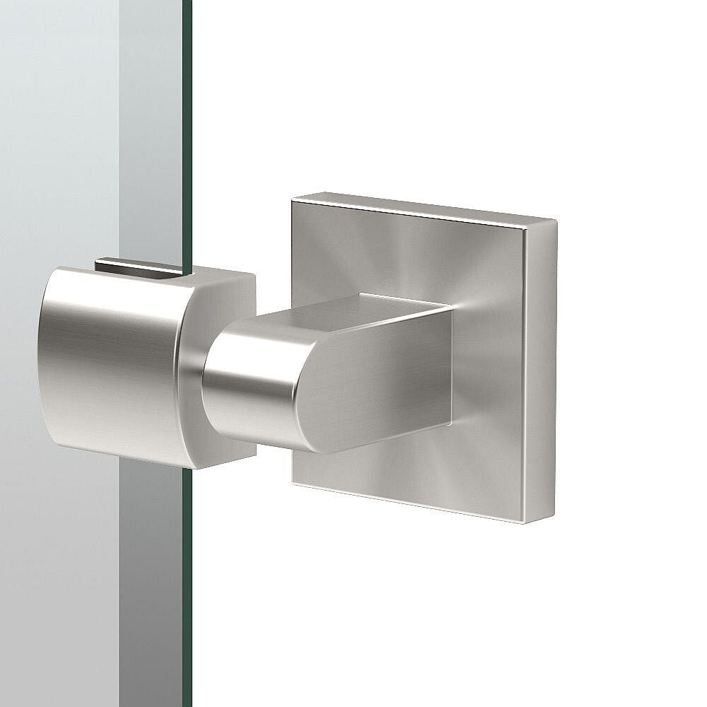 Gatco Elevate 7-Piece Bathroom Accessory Kit with Mirror and Wall Sconces - Satin Nickel