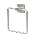 Gatco Elevate 7-Piece Bathroom Accessory Kit with Mirror and Wall Sconces - Satin Nickel