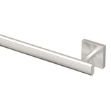 Gatco Elevate 7-Piece Bathroom Accessory Kit with Mirror and Wall Sconces - Satin Nickel