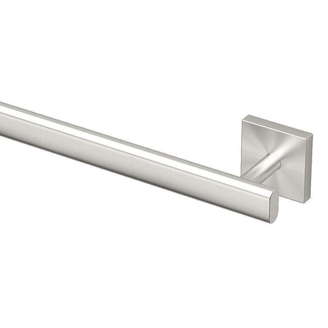 Gatco Elevate 7-Piece Bathroom Accessory Kit with Mirror and Wall Sconces - Satin Nickel