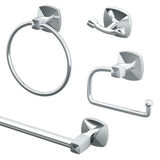Gatco Jewel 4-Piece Bathroom Accessory Kit