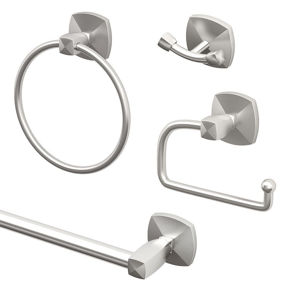 Gatco Jewel 4-Piece Bathroom Accessory Kit