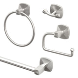 Gatco Jewel 4-Piece Bathroom Accessory Kit