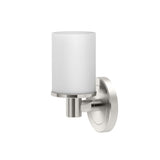 Gatco Latitude2 7-Piece Bathroom Accessory Kit with Mirror and Wall Sconces - Chrome