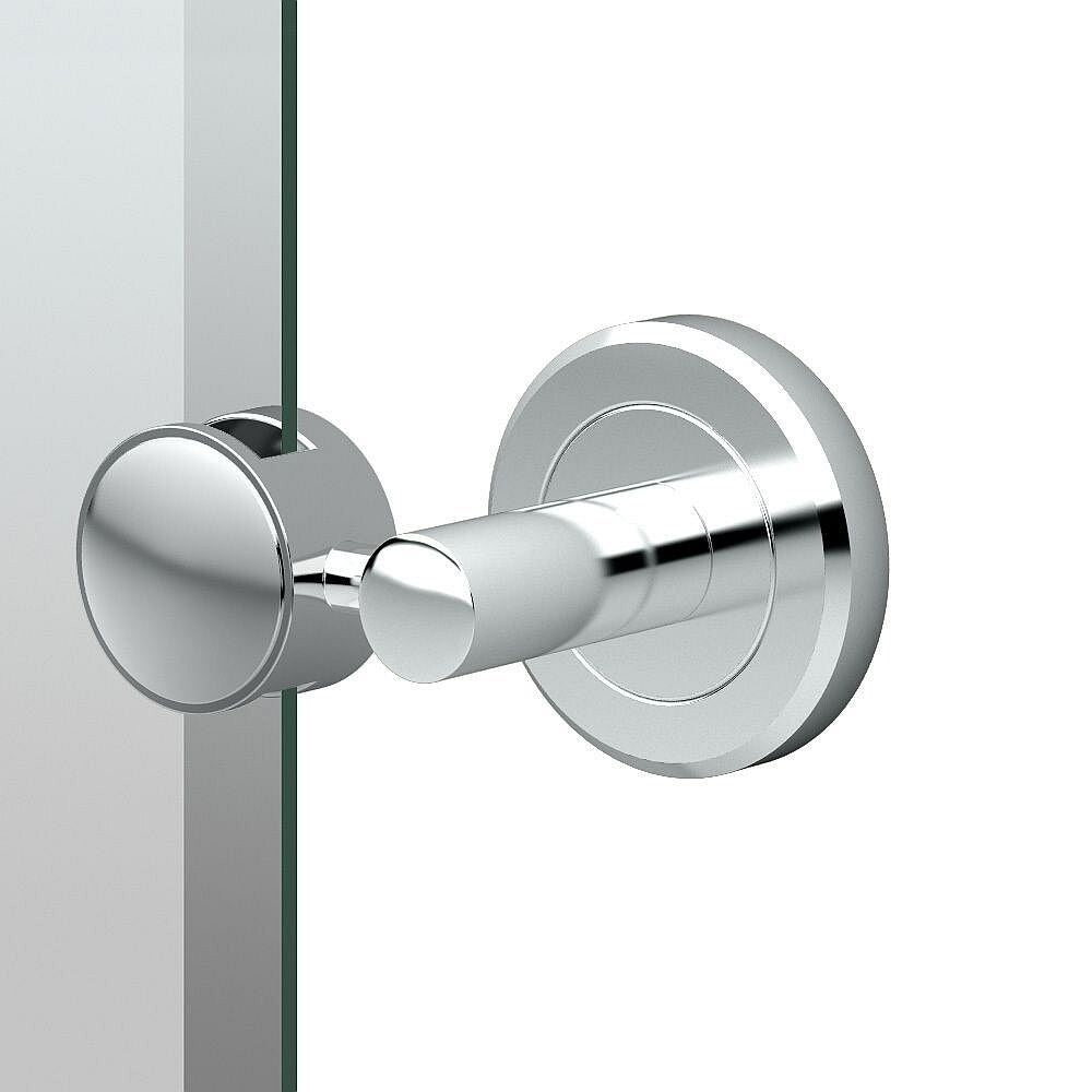 Gatco Latitude2 7-Piece Bathroom Accessory Kit with Mirror and Wall Sconces - Chrome