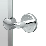 Gatco Latitude2 7-Piece Bathroom Accessory Kit with Mirror and Wall Sconces - Chrome