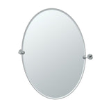 Gatco Latitude2 7-Piece Bathroom Accessory Kit with Mirror and Wall Sconces - Chrome