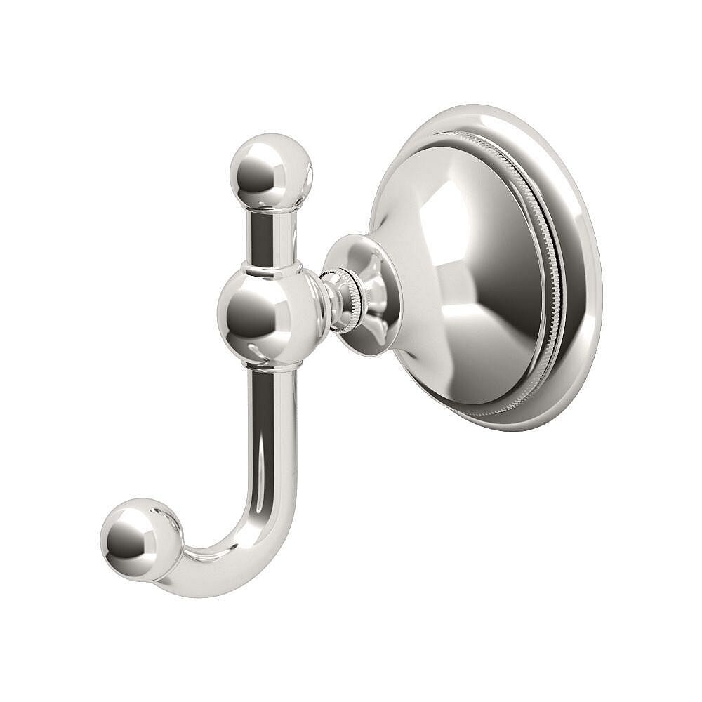 Gatco Laurel 4-Piece Bathroom Accessory Kit - Polished Nickel