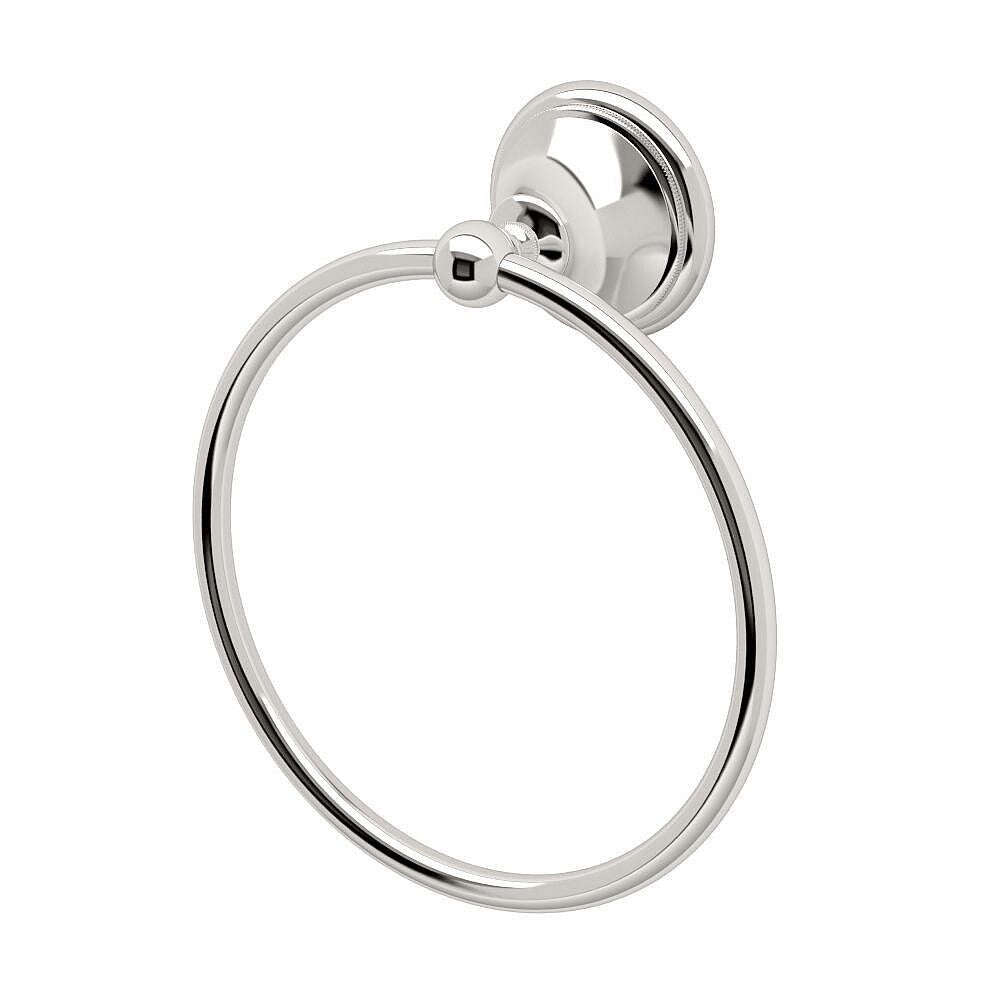 Gatco Laurel 4-Piece Bathroom Accessory Kit - Polished Nickel