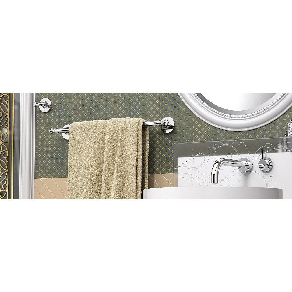 Gatco Noble 4-Piece Bathroom Accessory Kit - Chrome