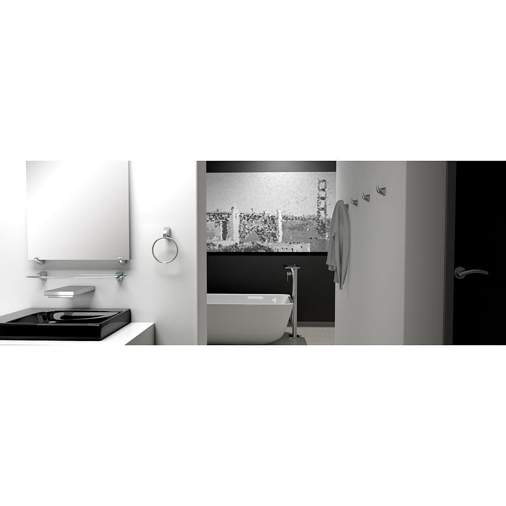 Gatco Quantra 4-Piece Bathroom Accessory Kit