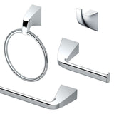 Gatco Quantra 4-Piece Bathroom Accessory Kit