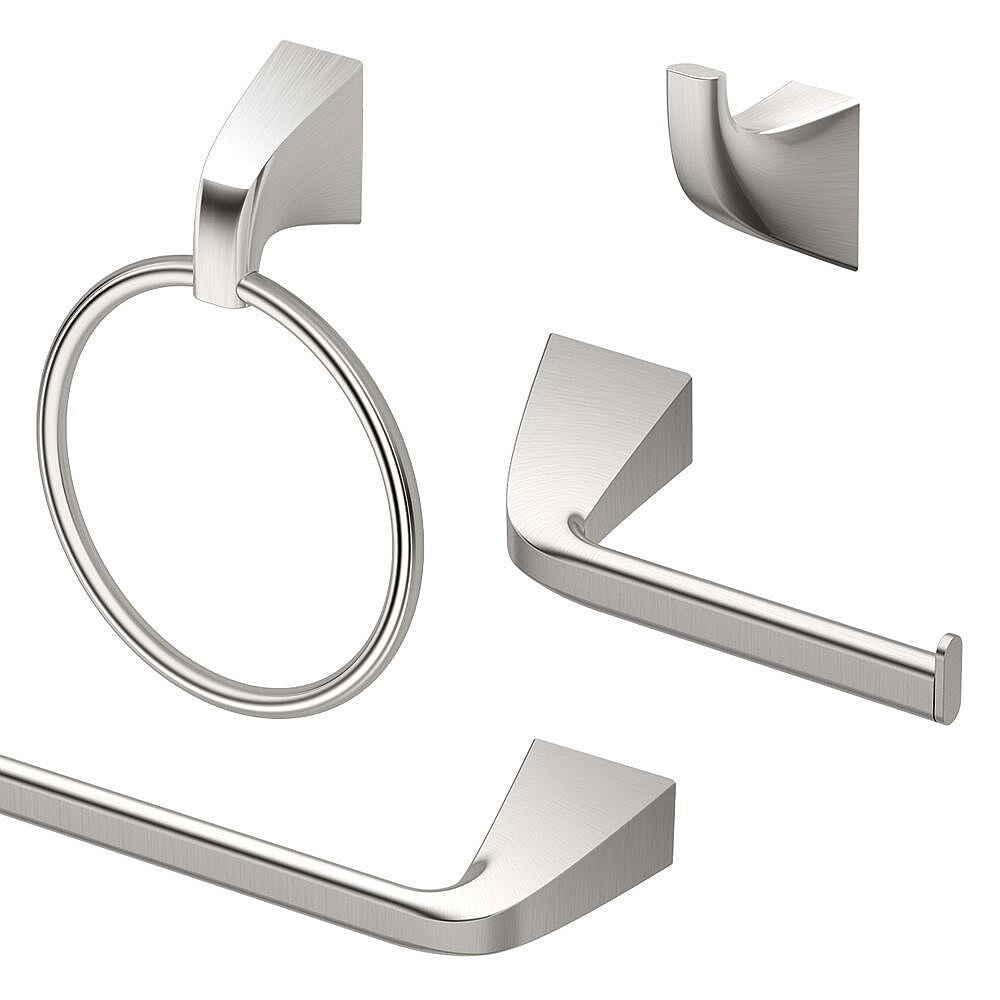 Gatco Quantra 4-Piece Bathroom Accessory Kit