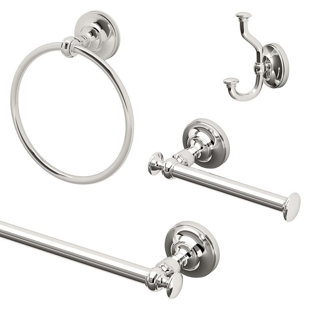 Gatco Tavern 4-Piece Bathroom Accessory Kit