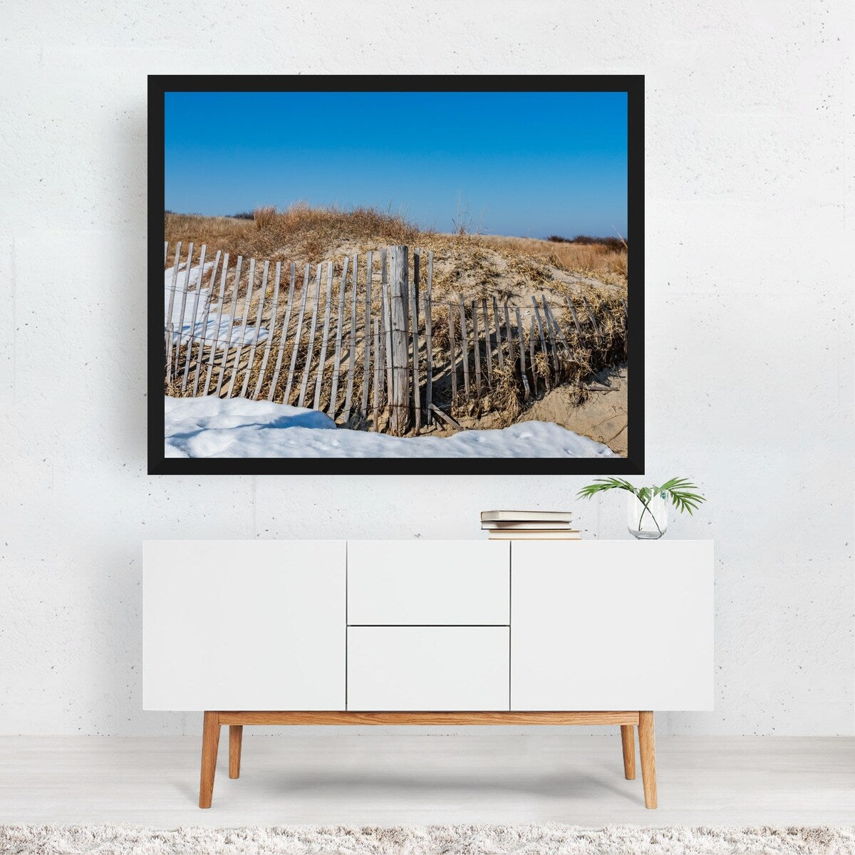 Gateway National Rec Area Middletown Township Plant Art Print/Poster