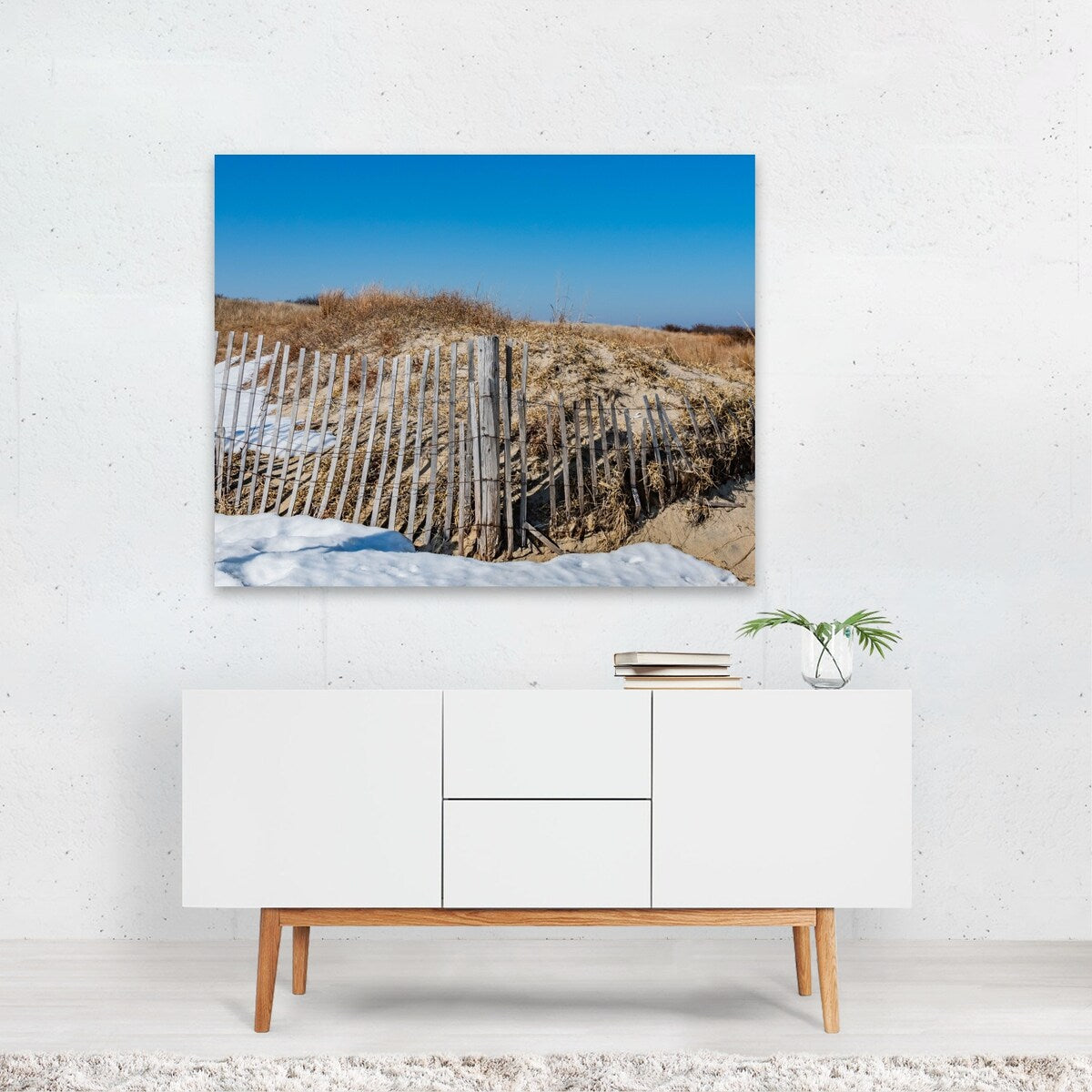 Gateway National Rec Area Middletown Township Plant Art Print/Poster