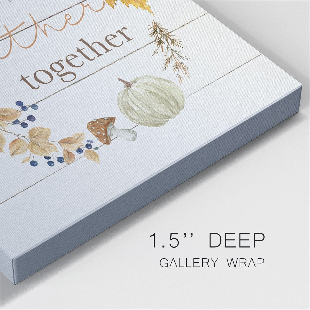 Gather Together-Gallery Wrapped Canvas