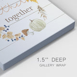 Gather Together-Gallery Wrapped Canvas