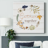 Gather Together-Gallery Wrapped Canvas