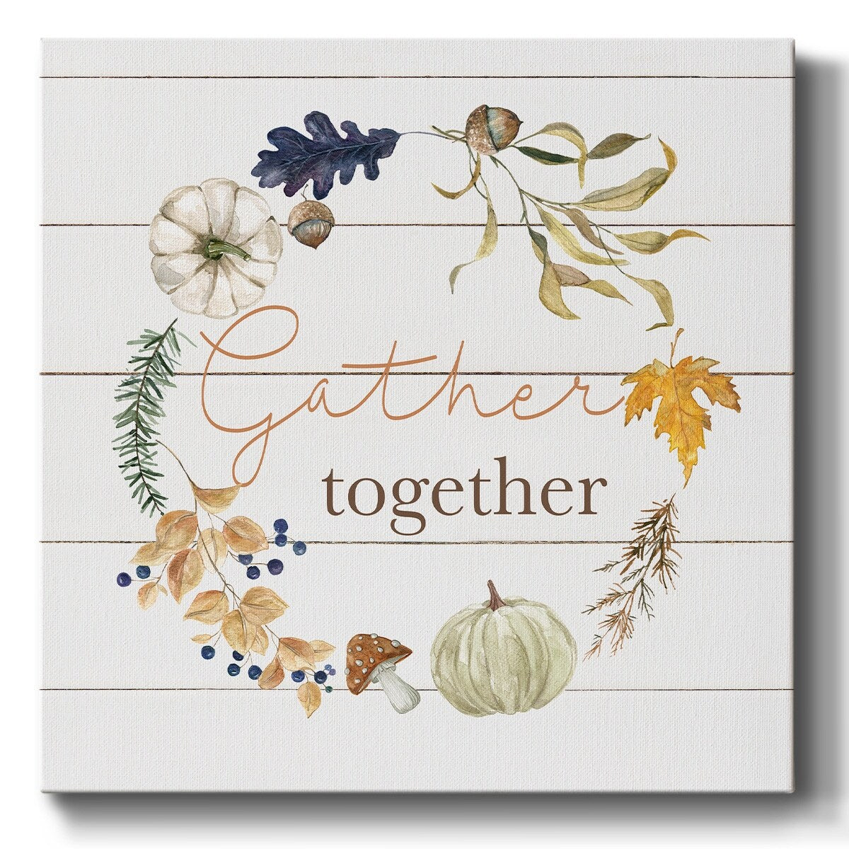 Gather Together-Gallery Wrapped Canvas