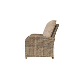 GatherCraft Brunswick Recliner Club Chair With Cushions Set of 2