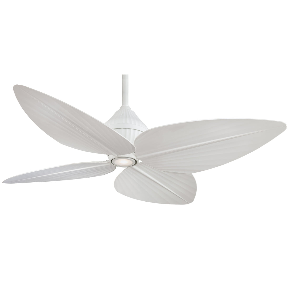 Minka Aire Gauguin Bahama Beige 4 Blade 52 Inch LED Ceiling Fan