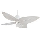 Minka Aire Gauguin Bahama Beige 4 Blade 52 Inch LED Ceiling Fan