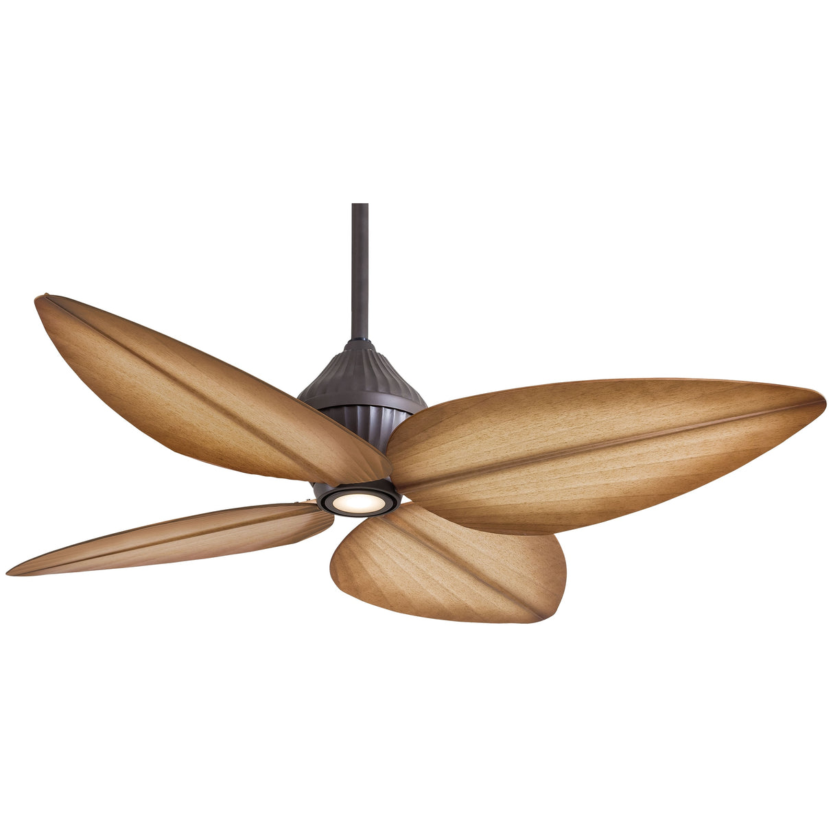Minka Aire Gauguin Bahama Beige 4 Blade 52 Inch LED Ceiling Fan