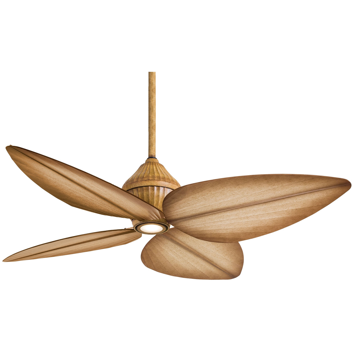Minka Aire Gauguin Bahama Beige 4 Blade 52 Inch LED Ceiling Fan