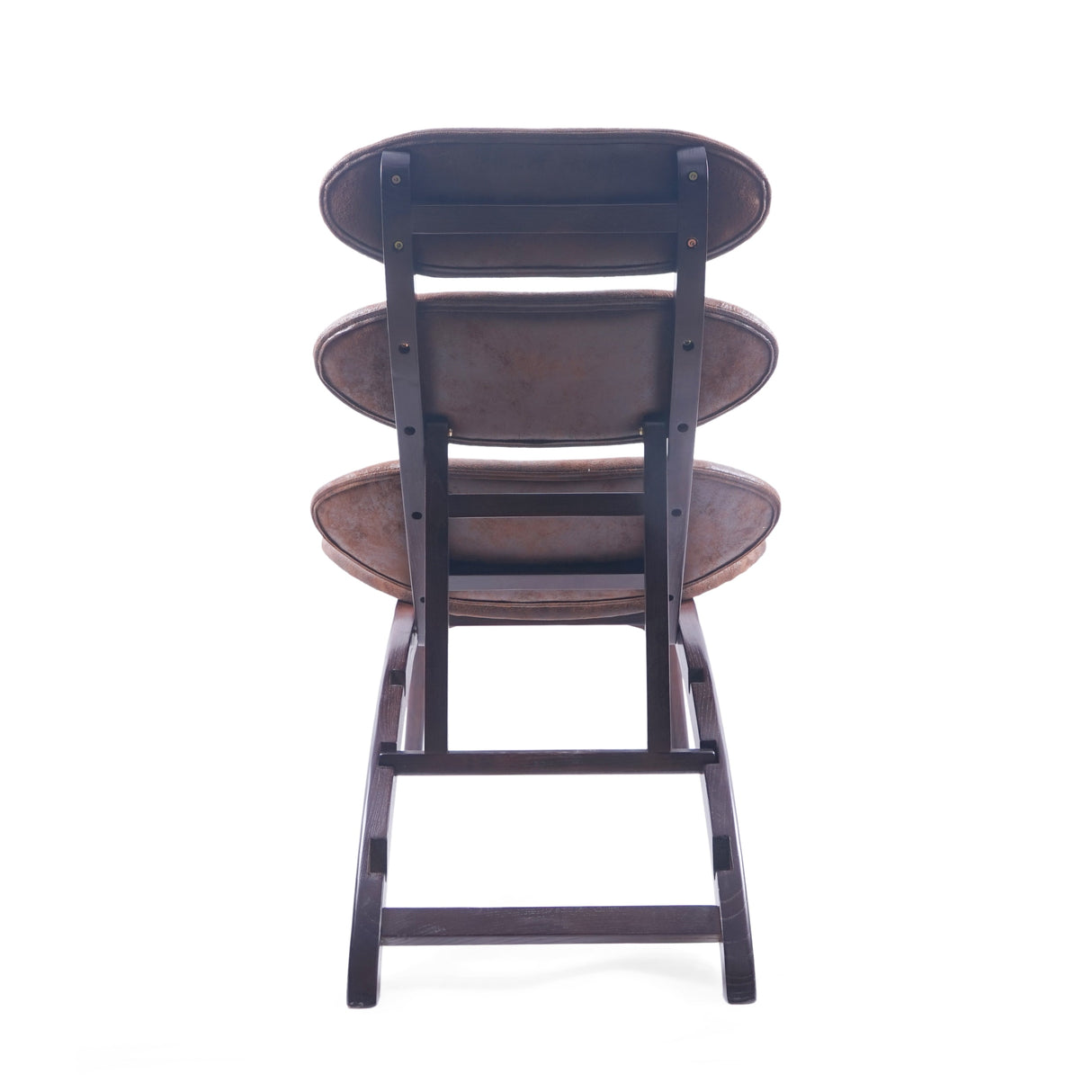Gault Retro Reclining Microfiber Accent Chair by Christopher Knight Home