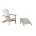 Gavil Adirondack Chair and Ottoman Set